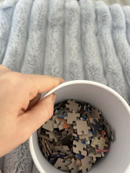 Пазли на 1000 штук рибка з голографічними елементами