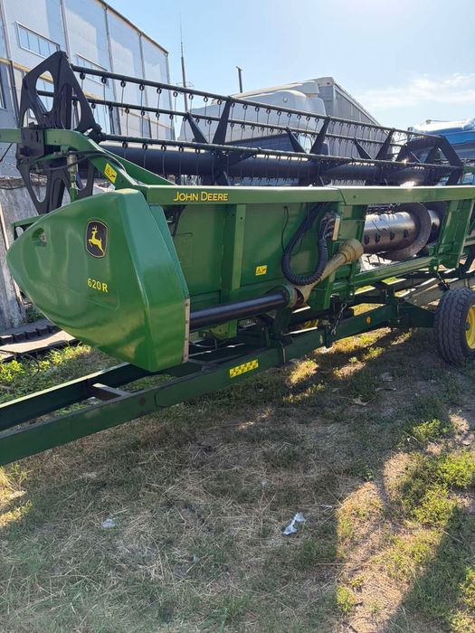 Зернозбиральний комбайн John Deere 9640i WTS 2005р