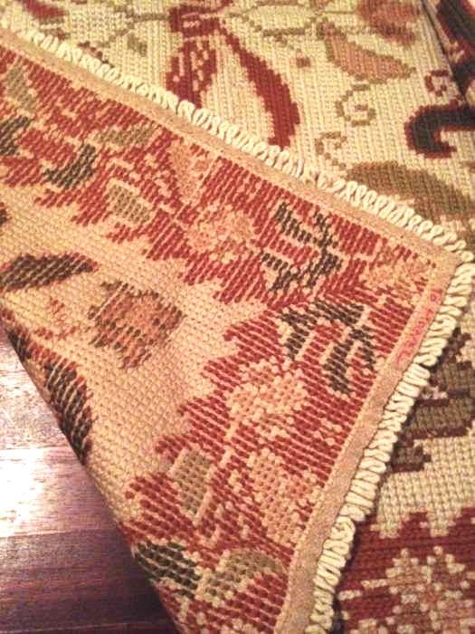 Tapete de Arraiolos - rectangular grande