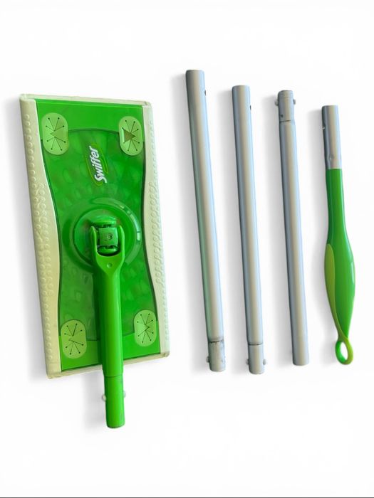 Mopa Swiffer + cabo completo | Limpeza fácil | Como nova