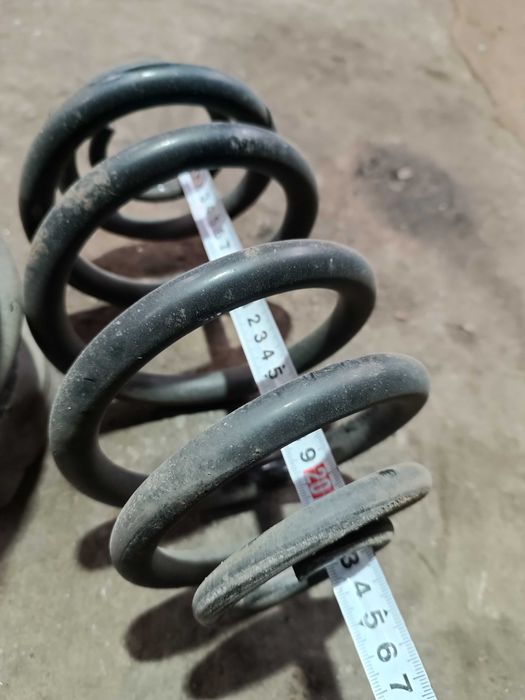 Пружины Опель Астра F Задние Комплект Пружина Астра Ф