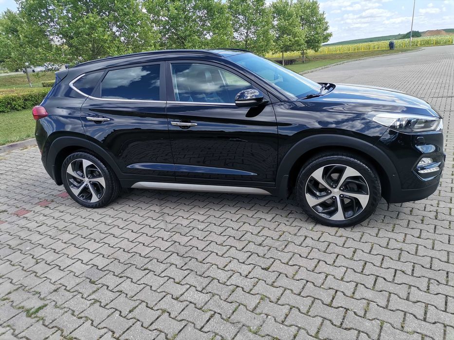 Hyundai Tucson 1.6 T-GDI Tour de Pologne