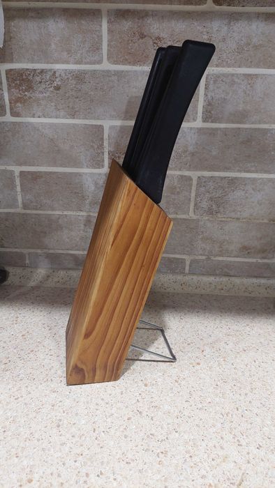 Ніж ікея IKEA ножі в колоді набір ножів