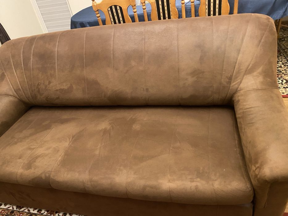 Kanapa rozk. Plus 2 fotele  okazja