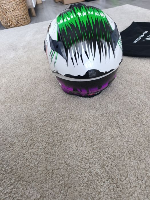 Capacete do joker