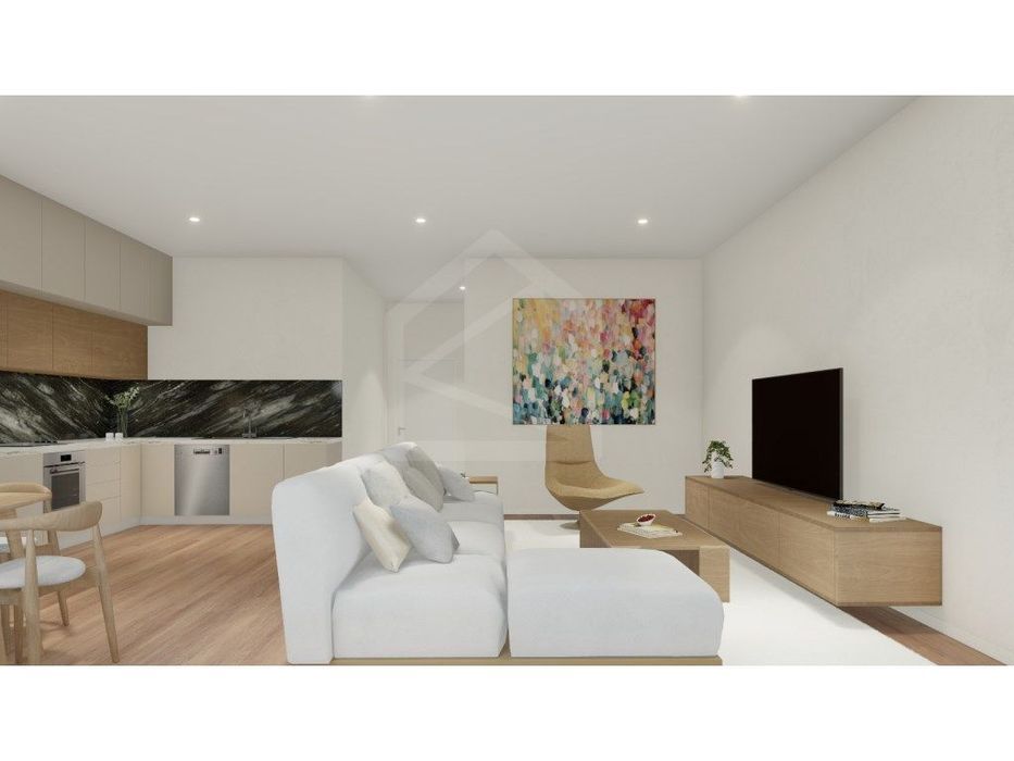 Apartamentos T1 no centro de Oliveira de Azeméis