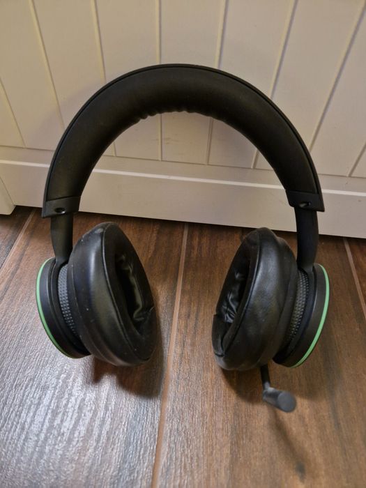 słuchawki bezprzewodowe Microsoft Wireless Headset Xbox One