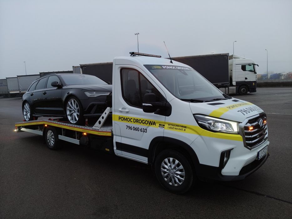 Usługi transportowe Autolaweta, Wywrotka do 3.5T Garbów