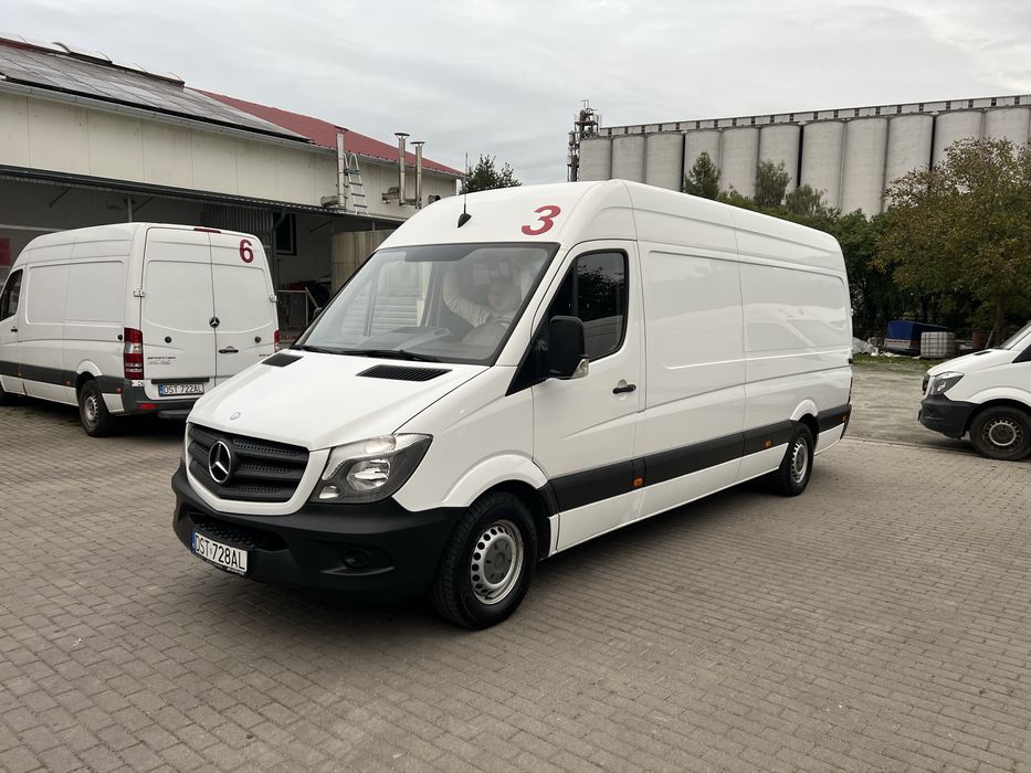 Mercedes-benz sprinter salon polska 2016