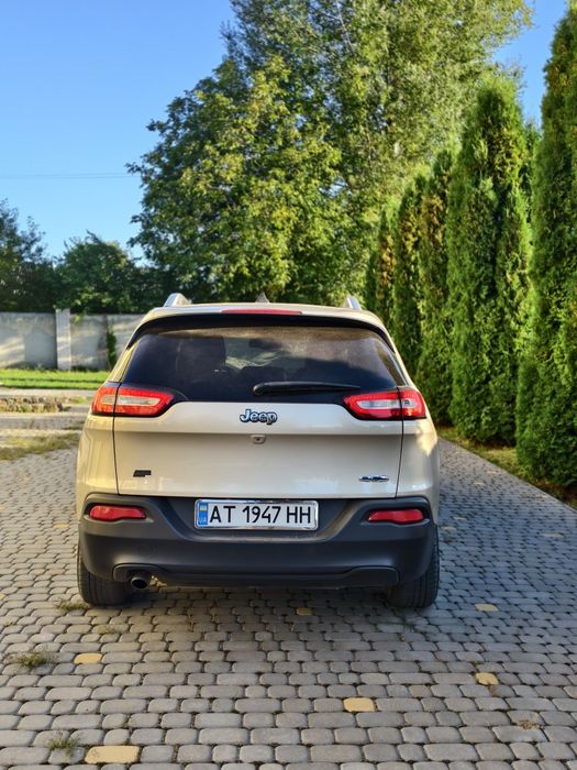 Jeep Cherokee 2014, 2.4 ГБО-4