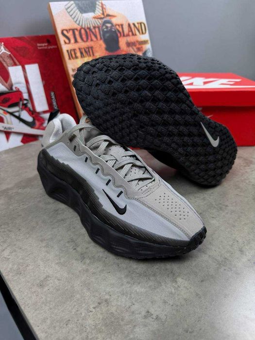 !SALE! Кросівки Nike Ava Rover Light Grey Black Premium 40 41 42 43 44 45 найк сітка