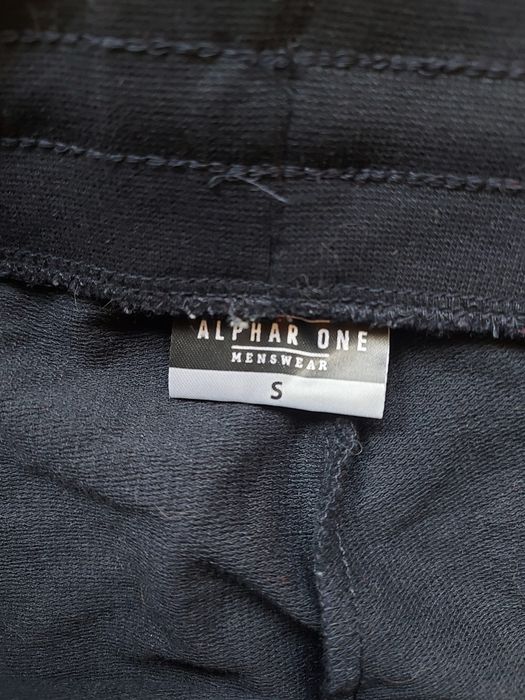 Szorty czarne męskie S firma ALPHAR