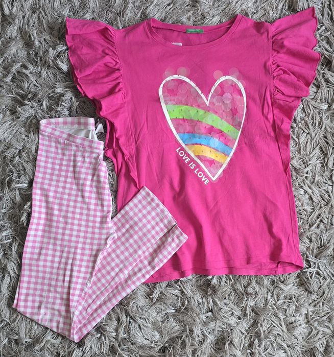 Bluzka + spodnie H&M rozm.146