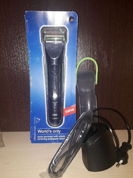 Тример-бритва універсальний для всього тіла Braun Body Cruzer Gillette