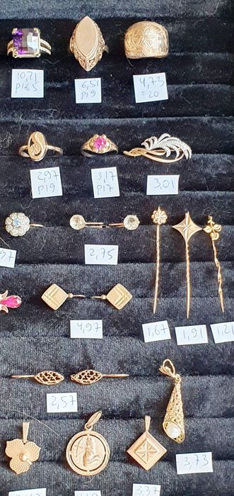 Продамзолотые изделия производства СССР