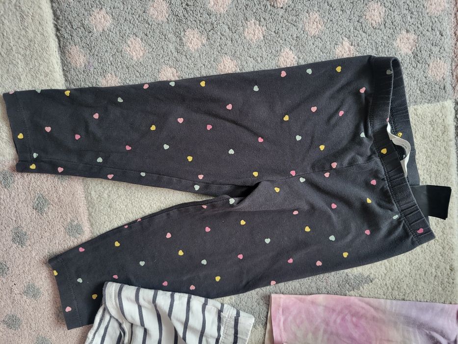 Spodnie legginsy spodenki szorty kolarki 110 116