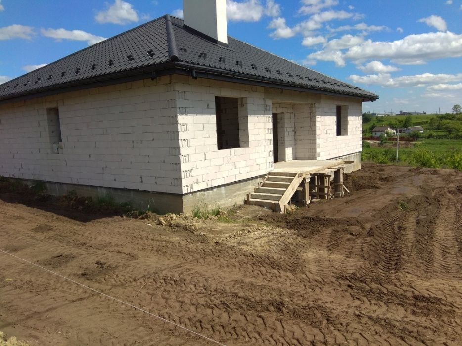 Будівництво будинків,дач,приміщень з газобетону.