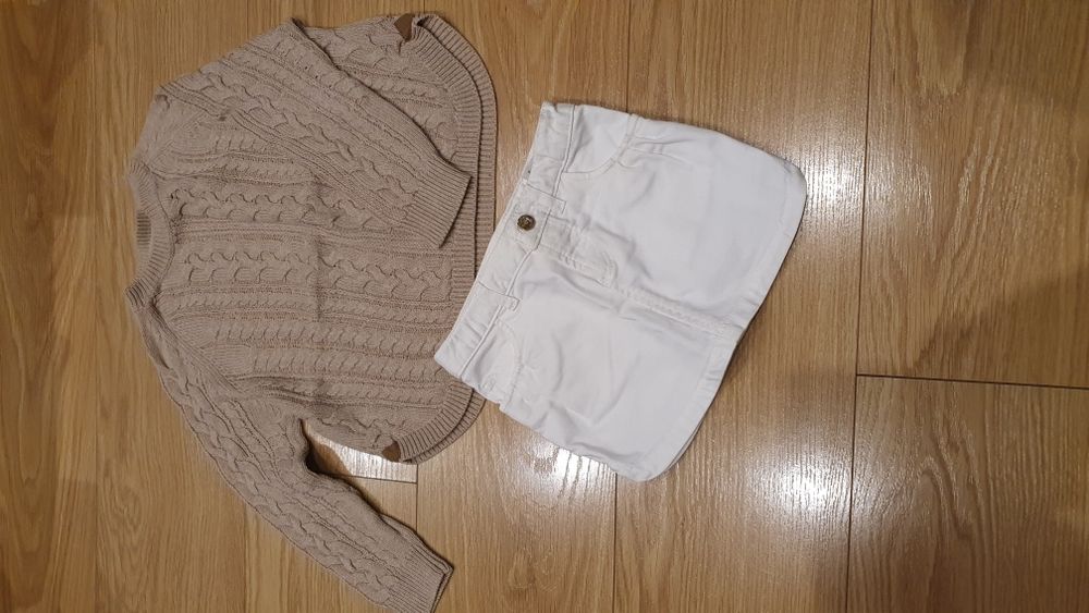 Pack camisola + saia Massimu Dutti - 4 anos