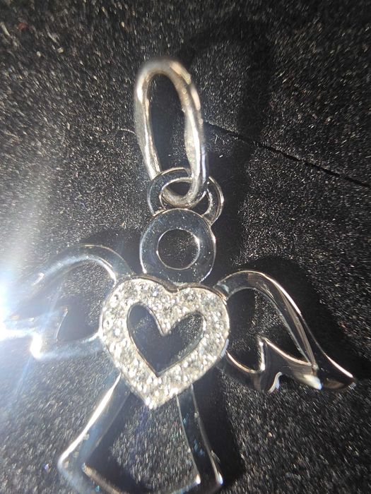 подвеска золота с діамантами