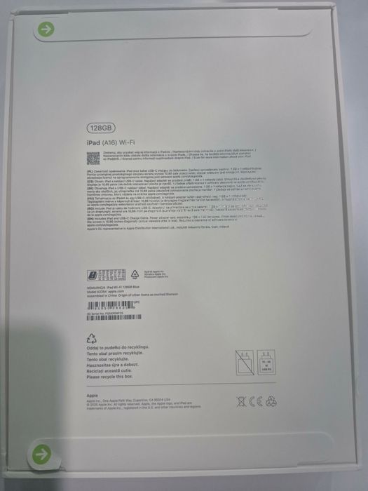 IPad A16 11 gen.