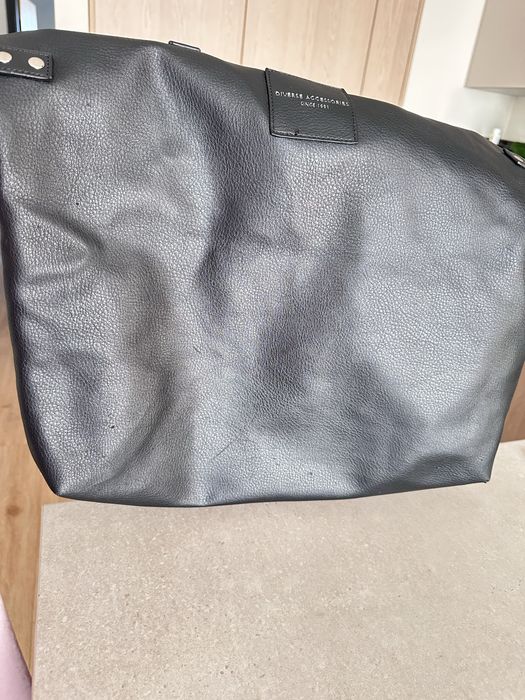 Torba shopper Diverse czarna