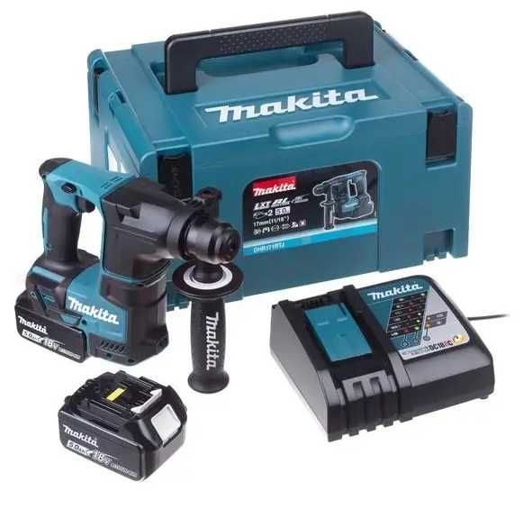 Młotowiertarka Makita 18V 1,2J SDS-PLUS 2x5,0Ah DHR171RTJ DHR171