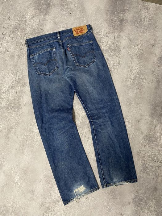 Чоловічі джинси Levis 501