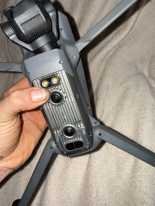 Мавік 3т без акунту на пломбах наліт 2 год