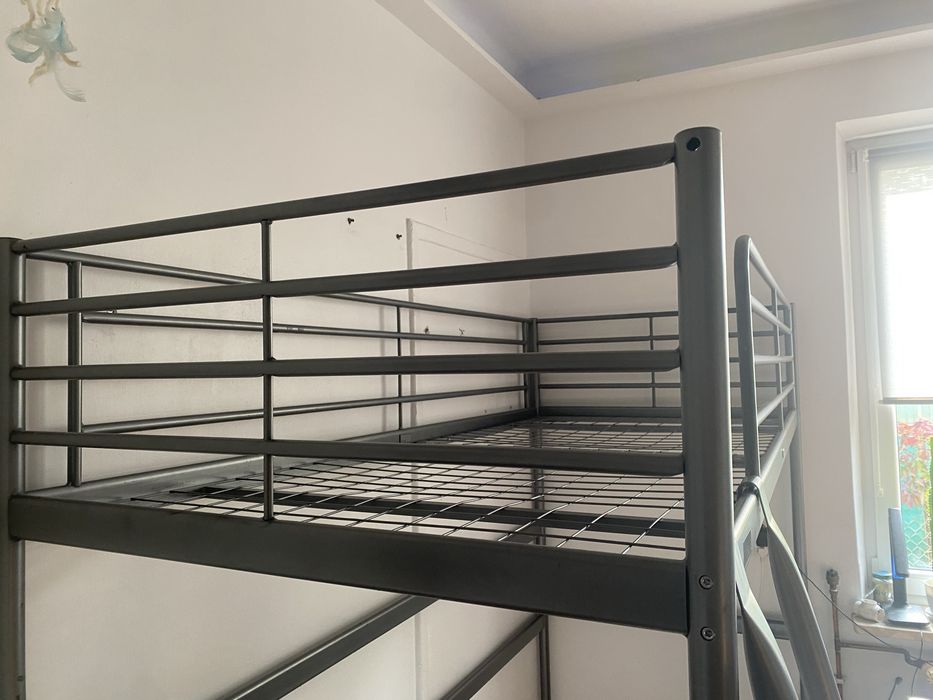 Łóżko antresola Ikea Svarta