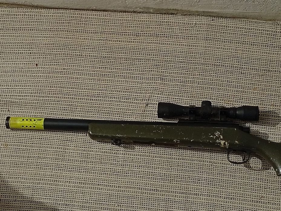 Sniper de airsoft