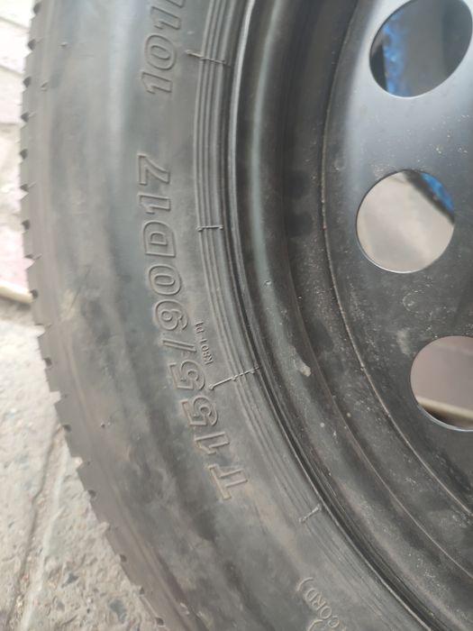 докатка R17 5-120 BMW Х3 e38 е60 е90 f10 f30 запаска костыль