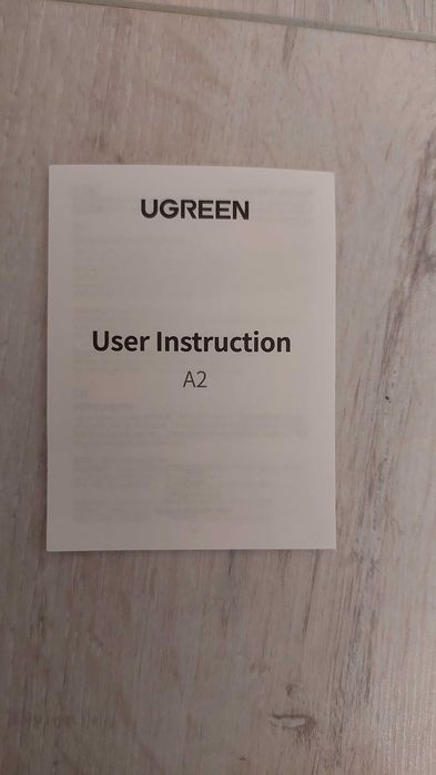 Кабель аудіо Ugreen 3.5 mm to 2RCA HiFi 2м (AV170)