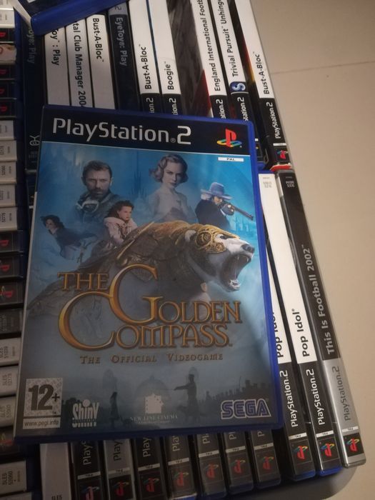 The Golden compass ps2 PlayStation 2