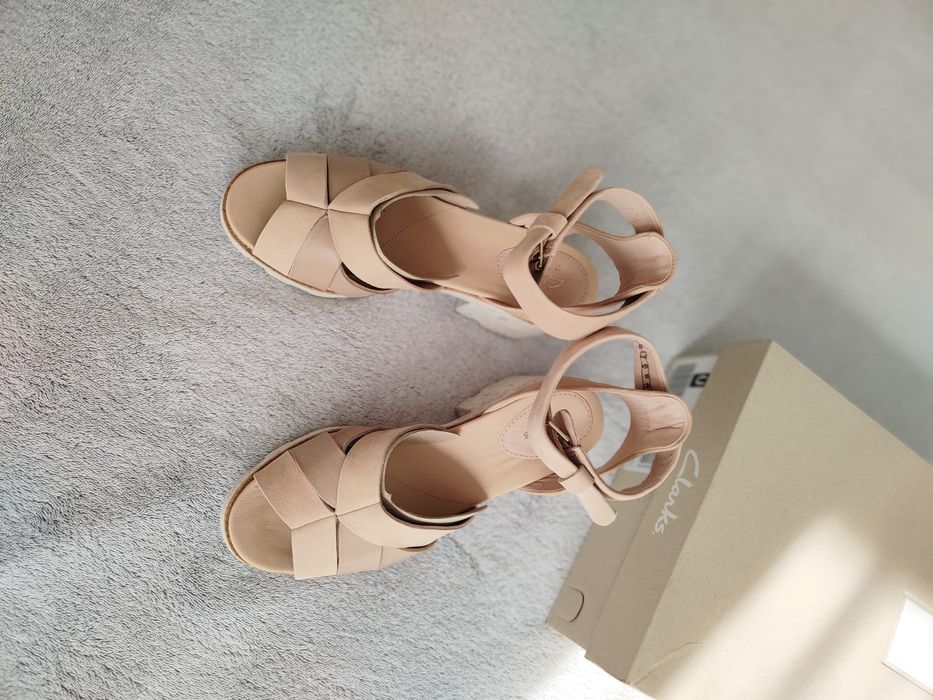 Clarks 37 nowe bez metki