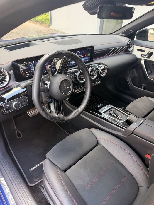 Cesja leasing Mercedes CLA 45 S 4MATIC 2025