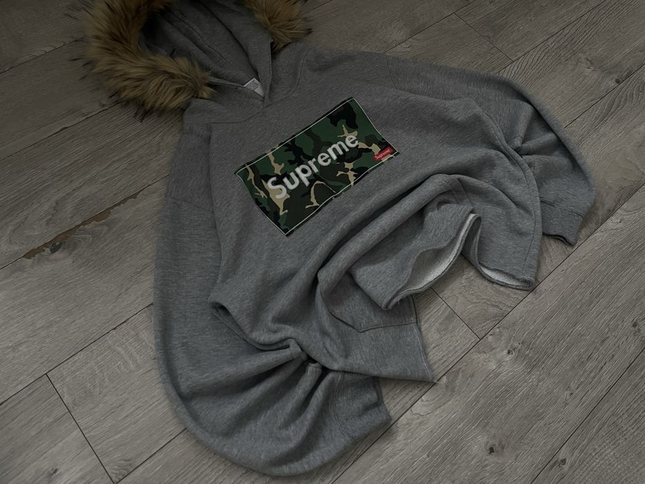 supreme hoodie с мехом alaska куртка jaded london style legit кроп фит