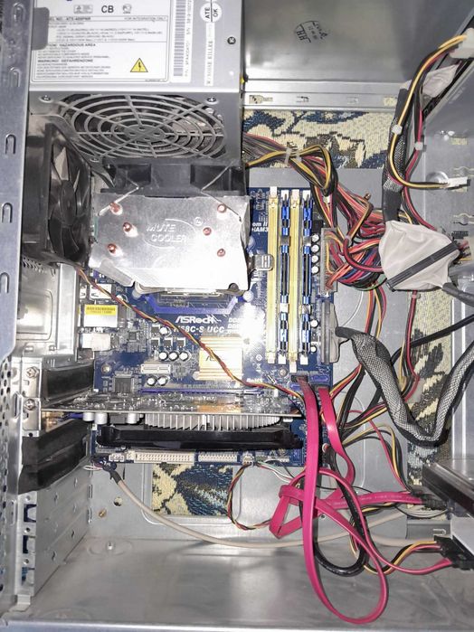 Комп'ютер у хорошому стані і HDD