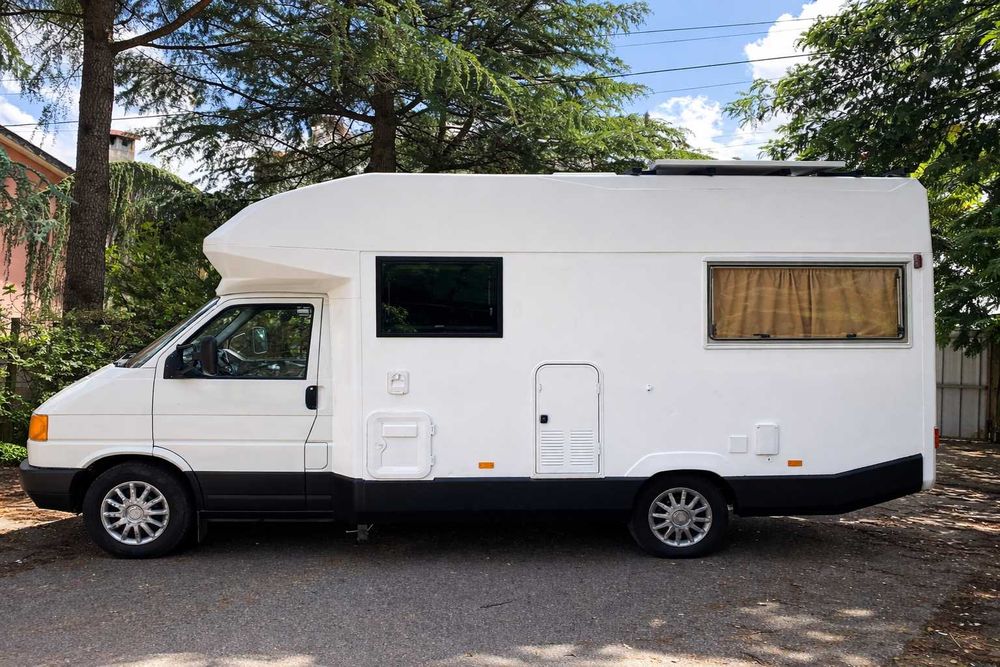 Autocaravana Volkswagen Transporter 2.4