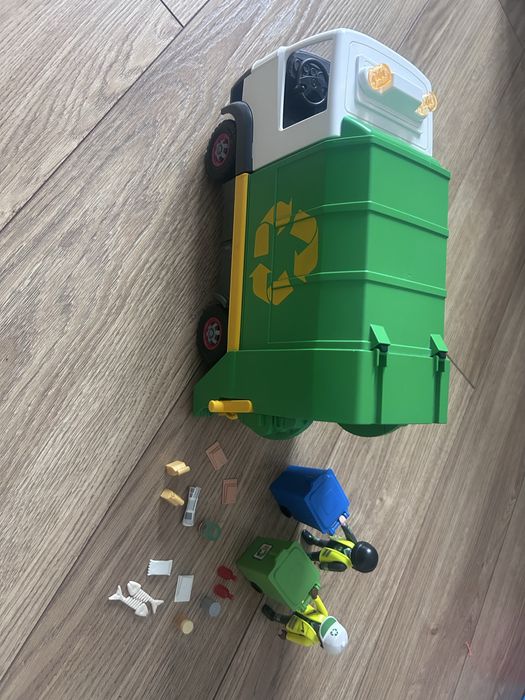 Playmobil 71234 śmieciarka recykling samochód wóz