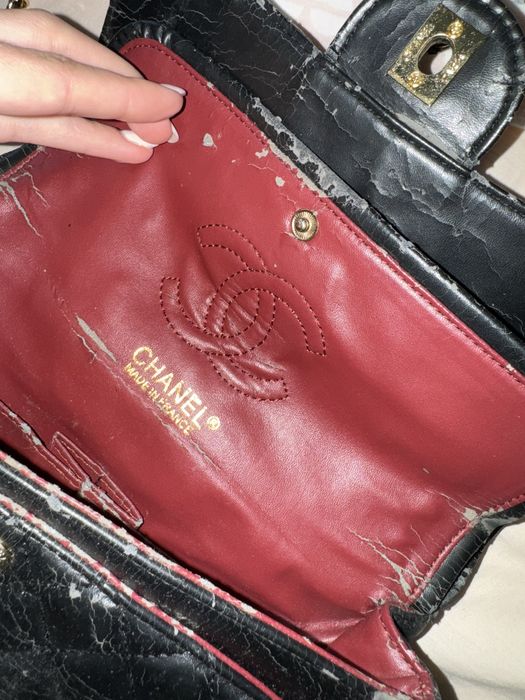 mala preta chanel