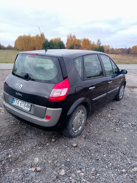 Renault scenic+gaz