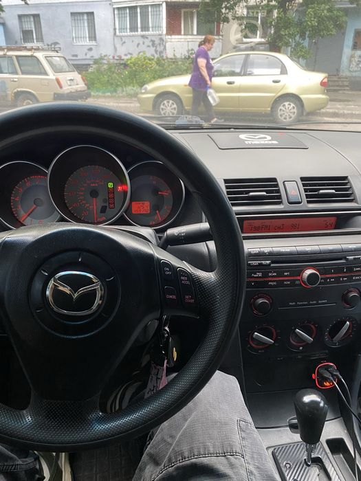 mazda 3 bk 2.0 2007 года