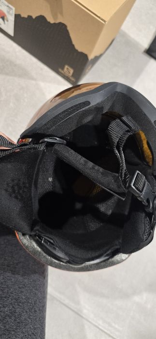 Kask narciarski junior Salomon