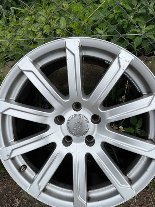 Oryginalne felgi Audi Q7 20" 5x130 OEM + czujniki TPMS