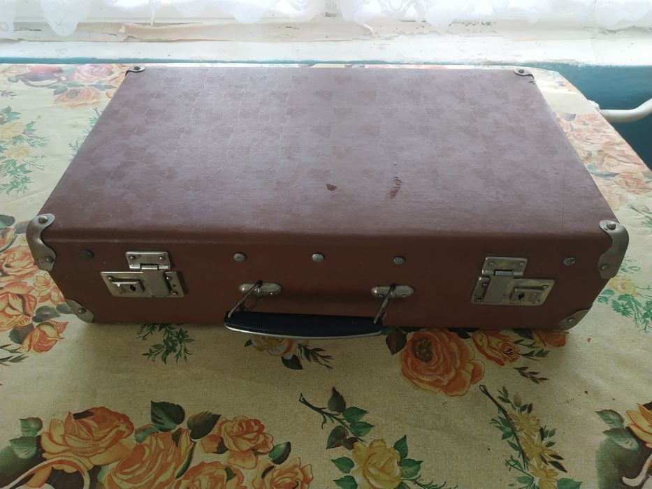 Чемодан СССР 1983 год
