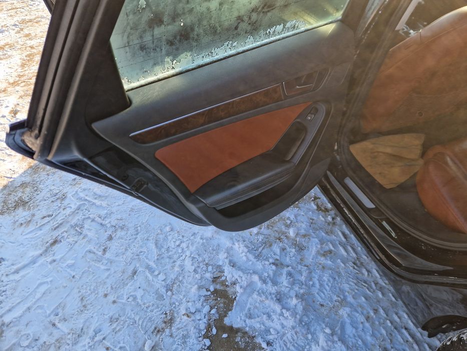 Fotele Audi A4 B8 skóra podgrzewane