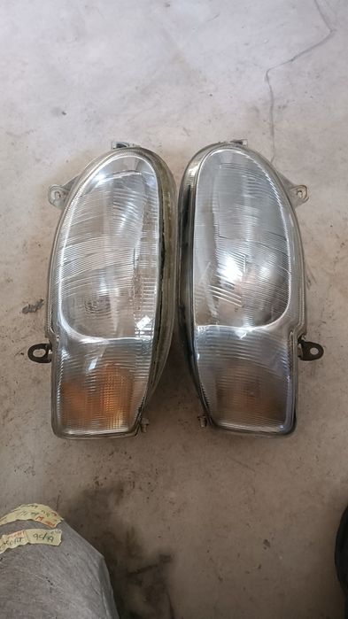 Óticas Ford Escort farol 1997 óptica Valeo