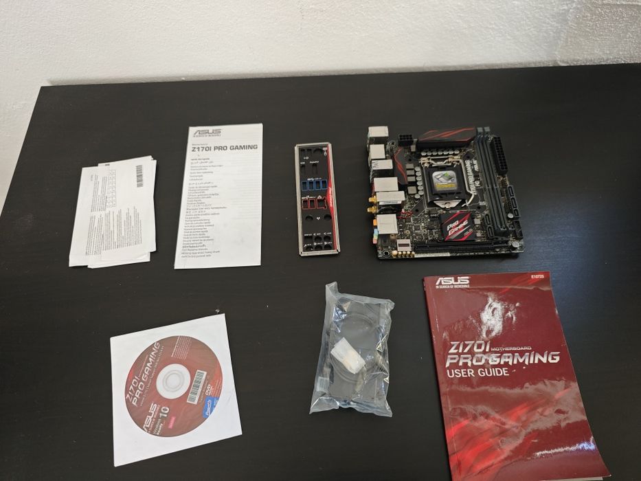 Motherboard ASUS Z170I Pro Gaming