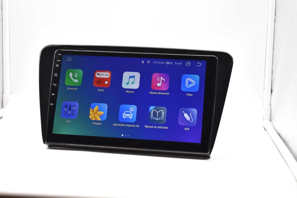 Rádio android SKODA Octavia 3 ,A7 , Wifi GPS BLUETOOTH + oferta câmara