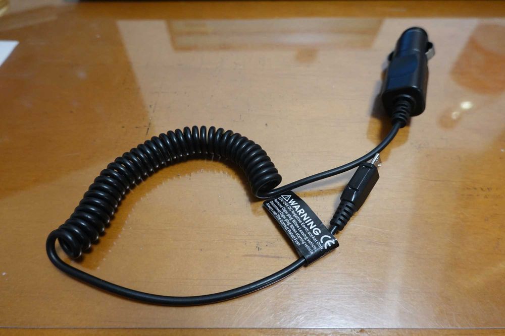 Ładowarka samochodowa micro usb - typ b